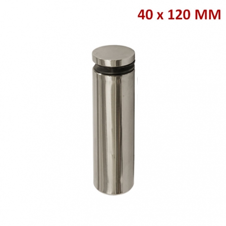 SEPARADOR DE VIDRIO A.INOX 40*120 MM